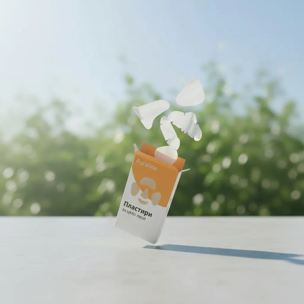 Хидроколоидни пластири Auraline